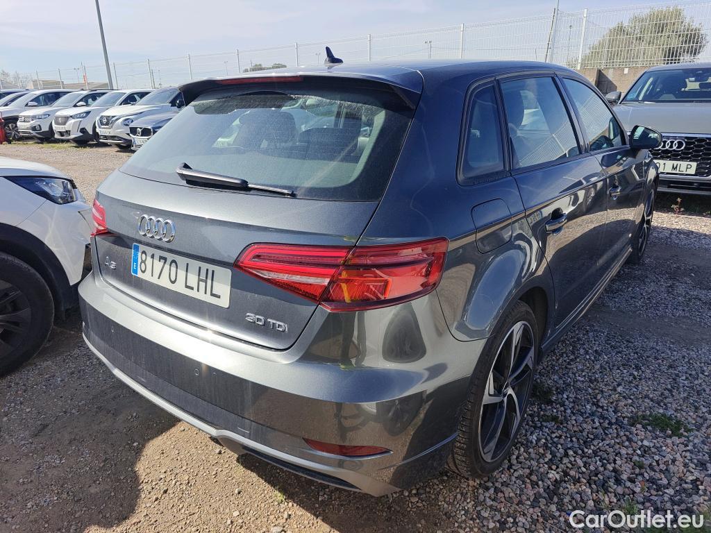  Audi  A3 AUDI  / 2016 / 5P / berlina con portón Sportback ALL-IN edion 30 TDI 85kW(SP) #25