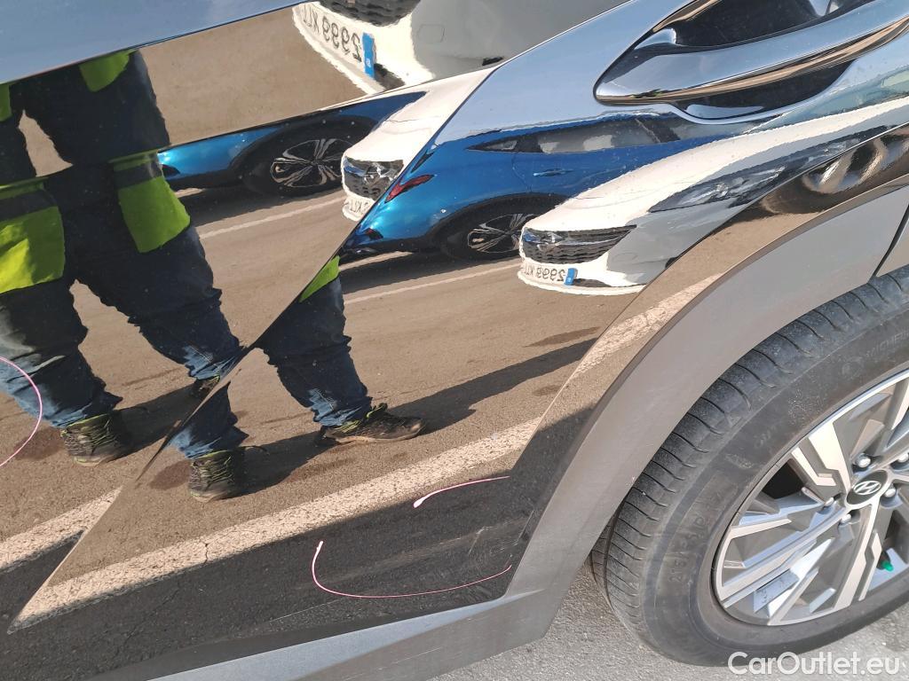  Hyundai  Tucson HYUNDAI  / 2020 / 5P / todoterreno 1.6 TGDI 169kW (230CV) HEV Maxx Auto #3