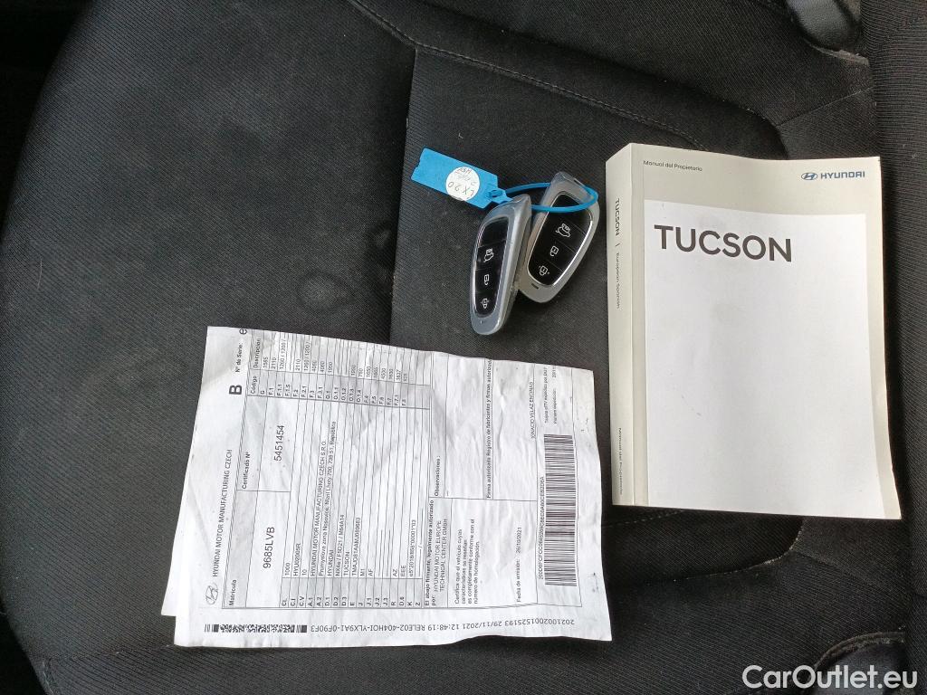  Hyundai  Tucson HYUNDAI  / 2020 / 5P / todoterreno 1.6 CRDI 100kW (136CV) 48V Tecno 2C #26