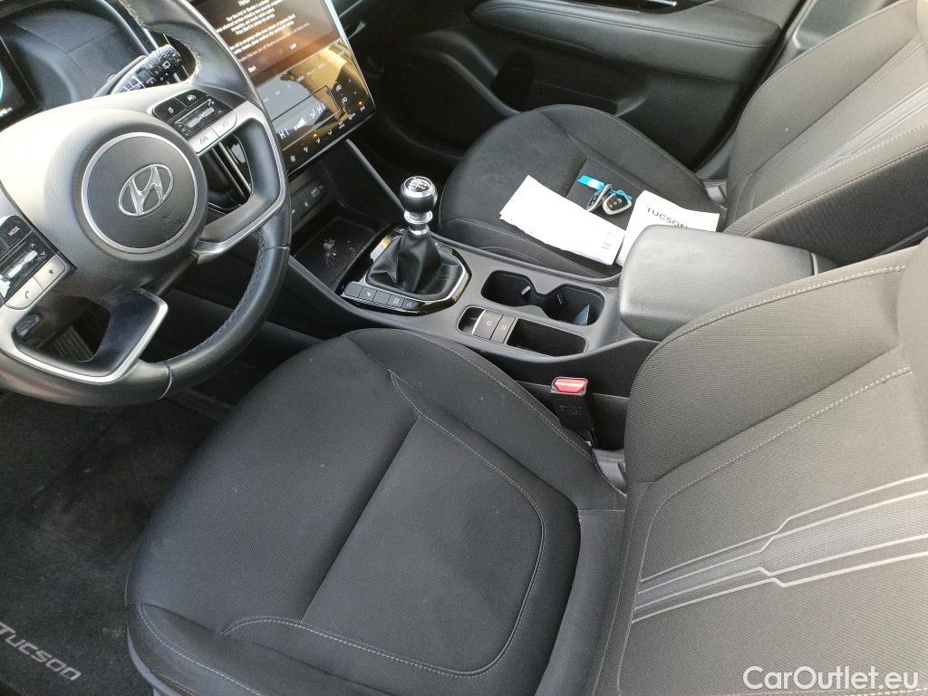  Hyundai  Tucson HYUNDAI  / 2020 / 5P / todoterreno 1.6 CRDI 100kW (136CV) 48V Tecno 2C #12
