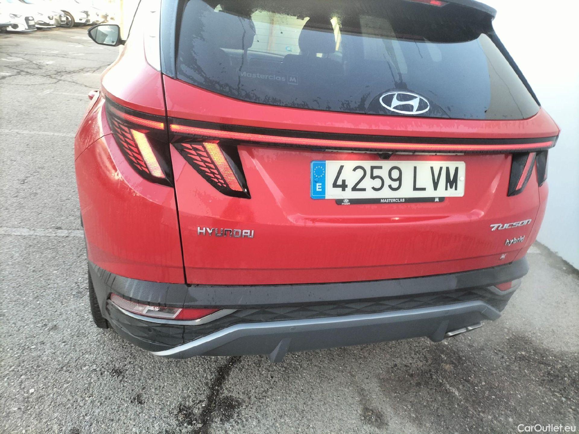  Hyundai  Tucson HYUNDAI  / 2020 / 5P / todoterreno 1.6 TGDI 169kW HEV Tecno Auto 2C #11