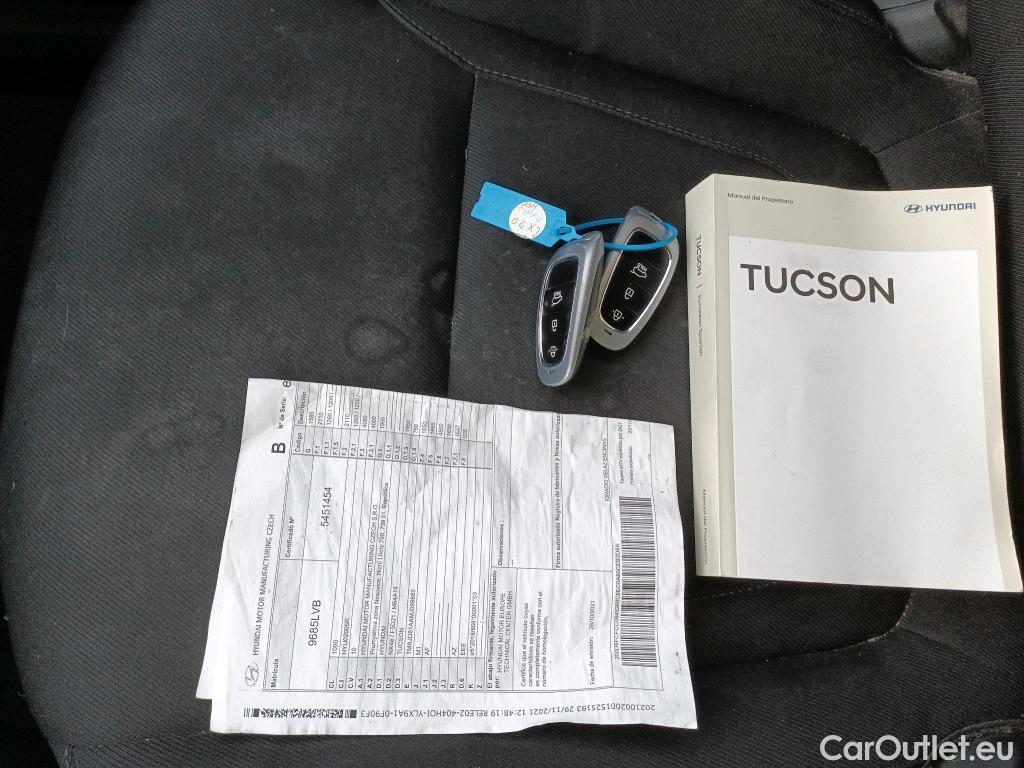  Hyundai  Tucson HYUNDAI  / 2020 / 5P / todoterreno 1.6 CRDI 100kW (136CV) 48V Tecno 2C #25