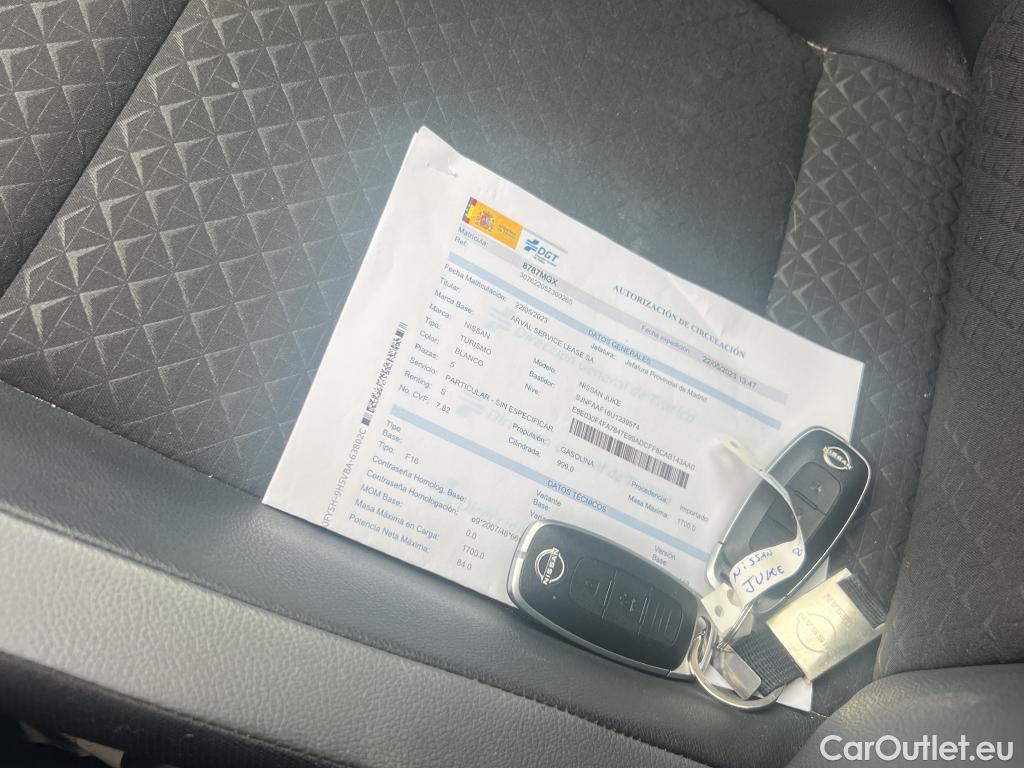  Nissan  Juke NISSAN  / 2019 / 5P / crossover DIG-T 84 kW (114 CV) 6M/T N-Connecta #3