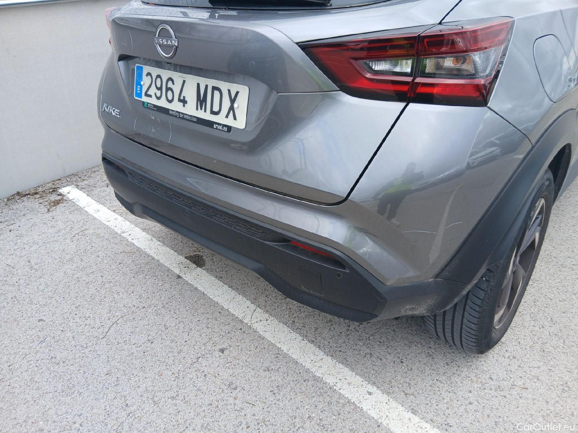  Nissan  Juke NISSAN  / 2019 / 5P / crossover DIG-T 84 kW (114 CV) DCT 7 V N-Connecta #23