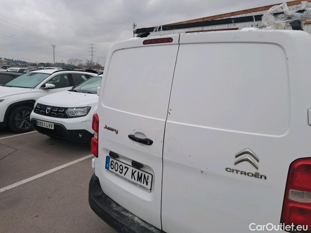  Citroen  Jumpy CITROEN  VU 4P 3G FURGÓN Talla M BlueHDi 85KW (115CV) 6v Confort #22