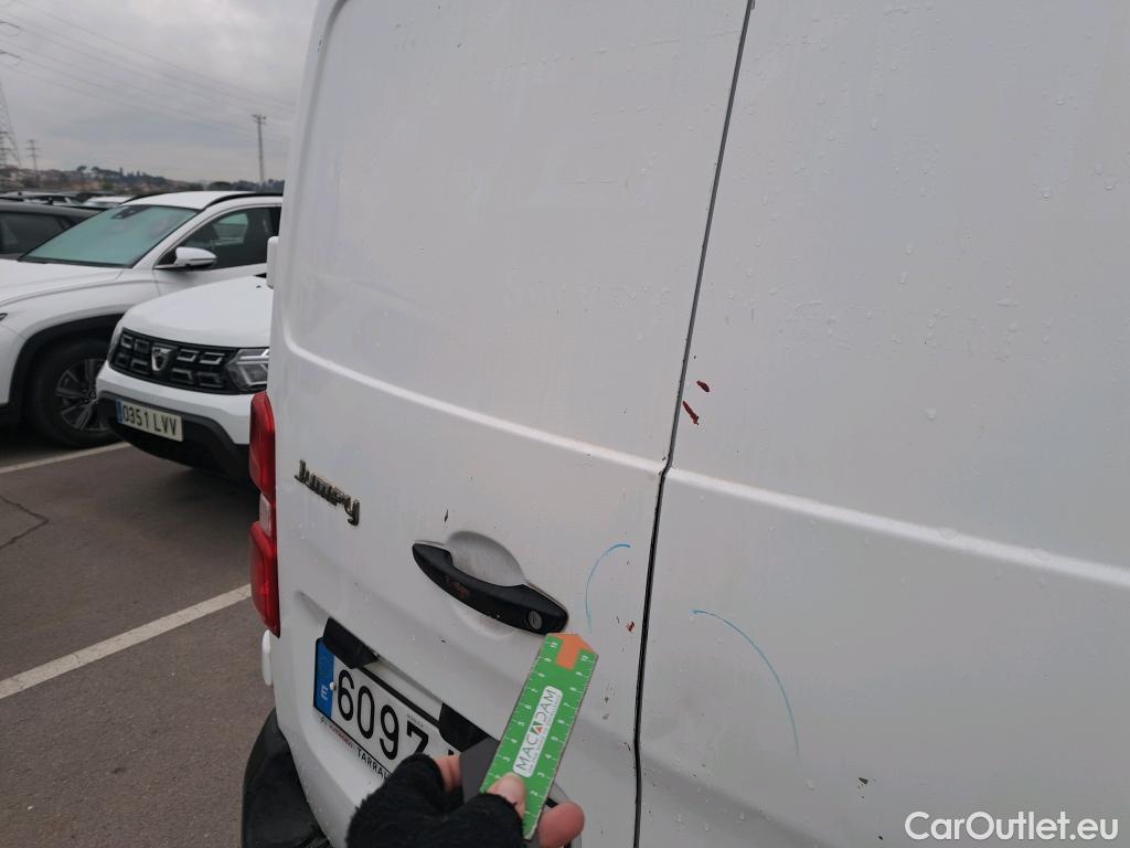  Citroen  Jumpy CITROEN  VU 4P 3G FURGÓN Talla M BlueHDi 85KW (115CV) 6v Confort #23