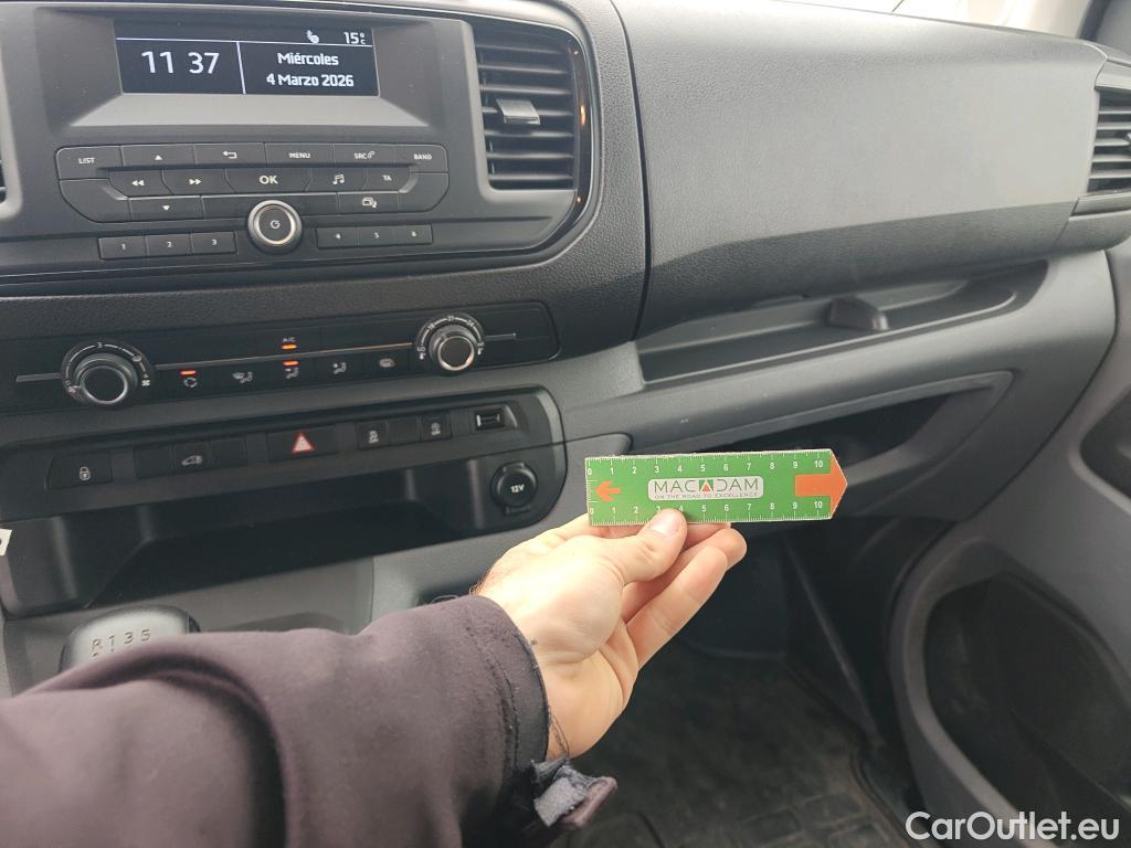  Citroen  Jumpy CITROEN  / 2016 / 4P / furgón Talla XL BlueHDi 120 S&S 6v Control #55