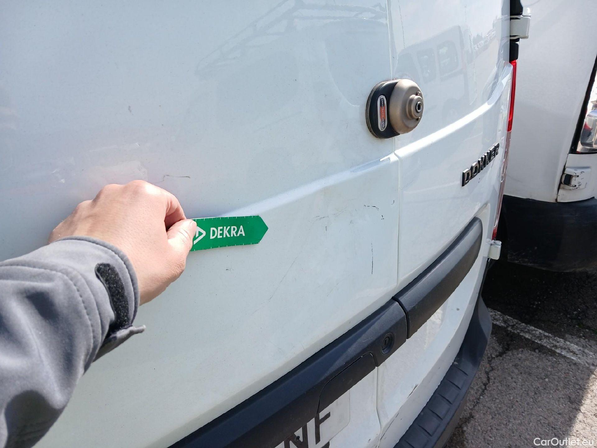  Dacia  Dokker DACIA  / 2013 / 4P / furgón derivado de turismo Van Essential 1.6 80kW (110CV) GLP #26