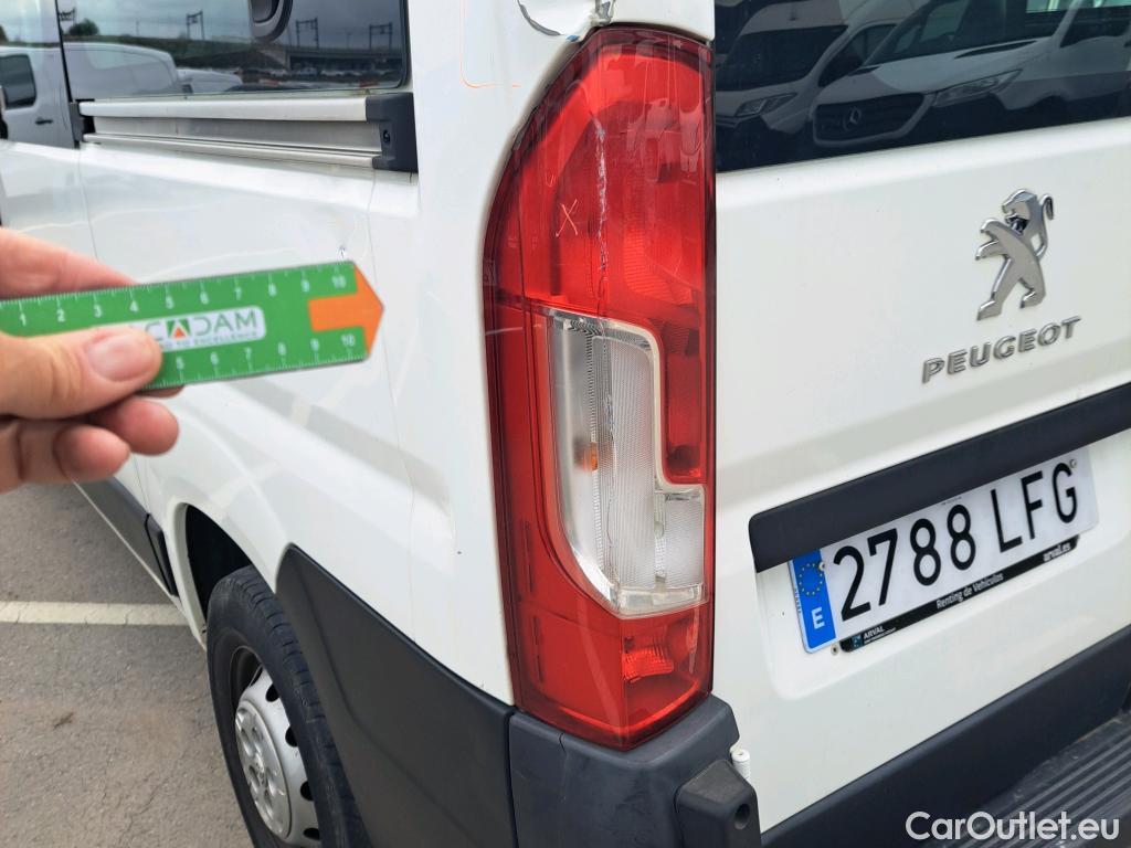  Peugeot  Boxer PEUGEOT  / 2014 / 4P / combi Combi 5/9 Pl 330 L1H1 BlueHDi 88KW (120) #8