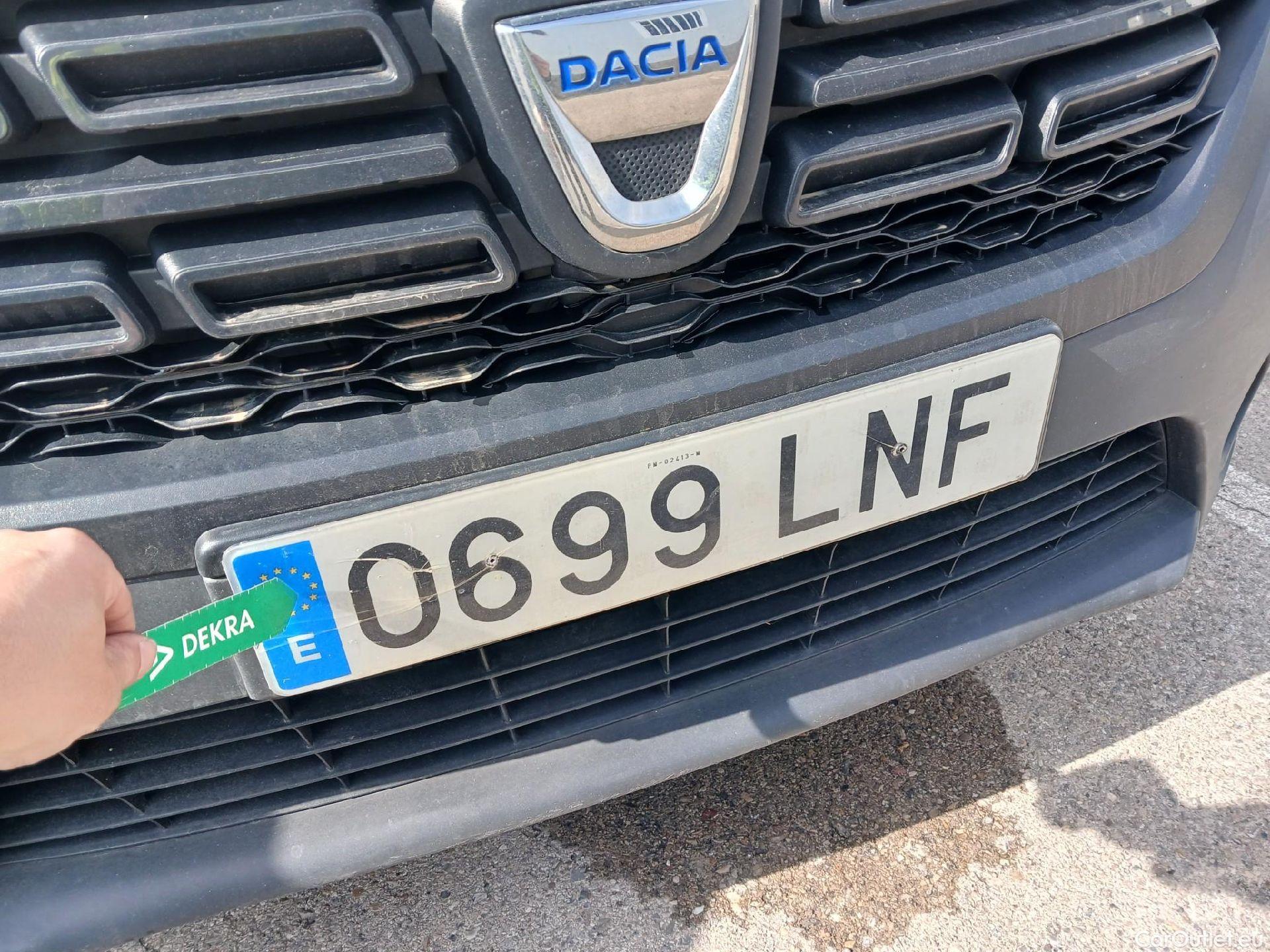  Dacia  Dokker DACIA  / 2013 / 4P / furgón derivado de turismo Van Essential 1.6 80kW (110CV) GLP #4