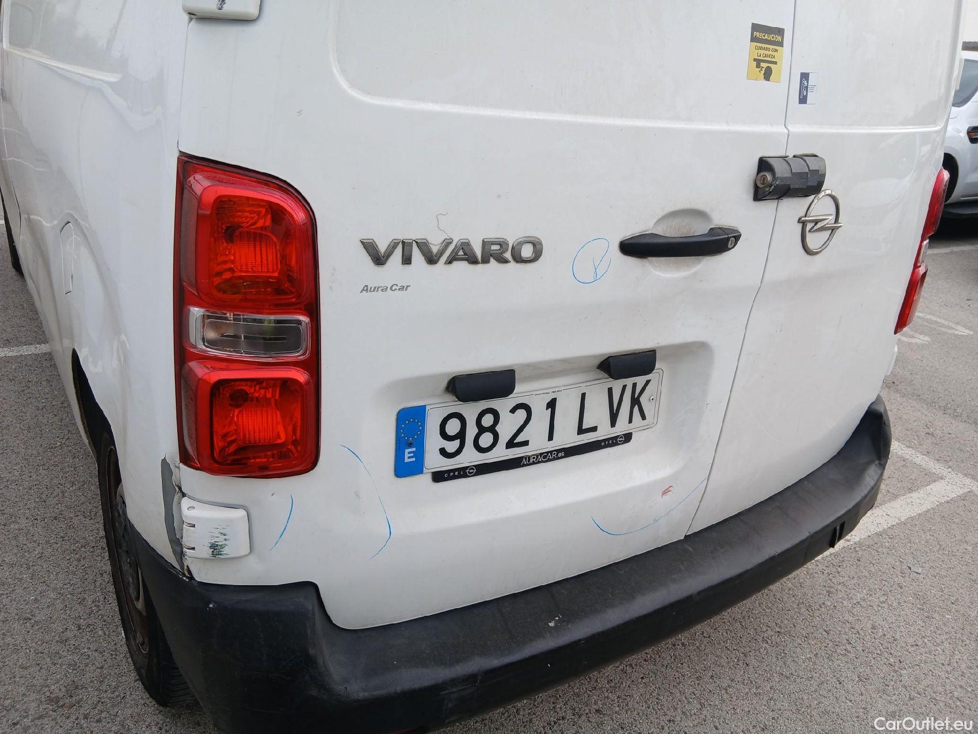  Opel  Vivaro OPEL  / 2019 / 4P / furgón 1.5 Diésel 74kW (100CV) M Std Express #31