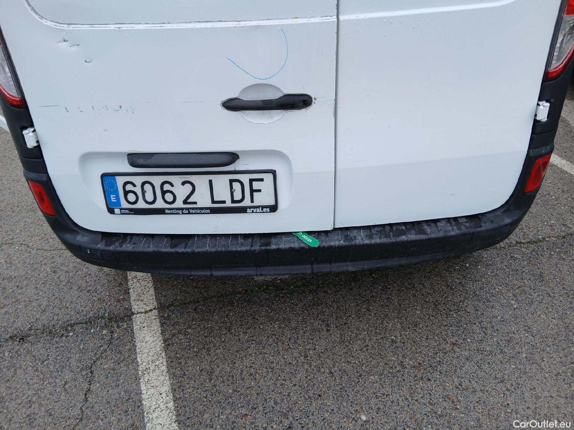  Renault  Kangoo RENAULT  Furgón/2013/3P/furgón derivado de turismo Profesional dCi 55 kW (75 CV) #21