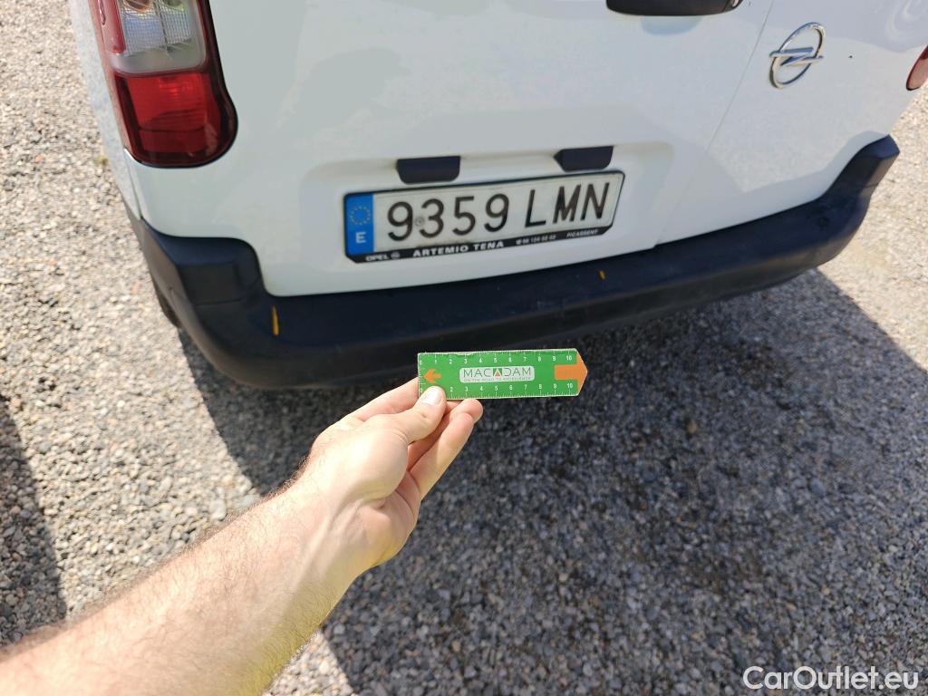  Opel  Combo OPEL  / 2018 / 3P / furgón derivado de turismo 1.6 TD 55kW (75CV) Express L H1 650kg #50