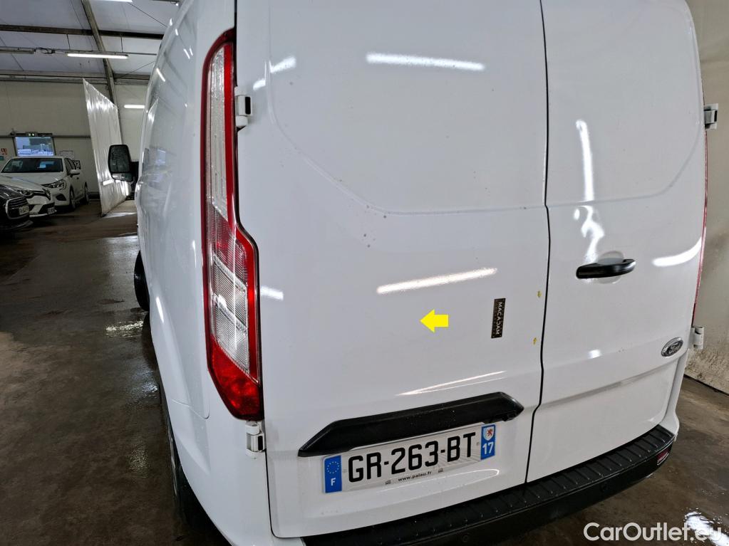  Ford  Transit FORD  Custom / 2018 / 4P / Fourgon tôlé 2.0 ECOBLUE 130 300 L1H1 TREND BUSINESS #26