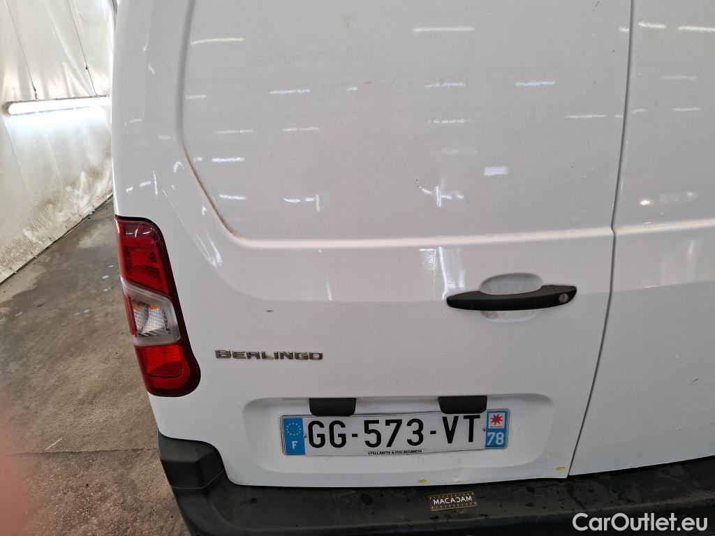  Citroen  Berlingo  Fourgon Club M 650 1.5 BlueHDi 100CV BVM6 E6d #1