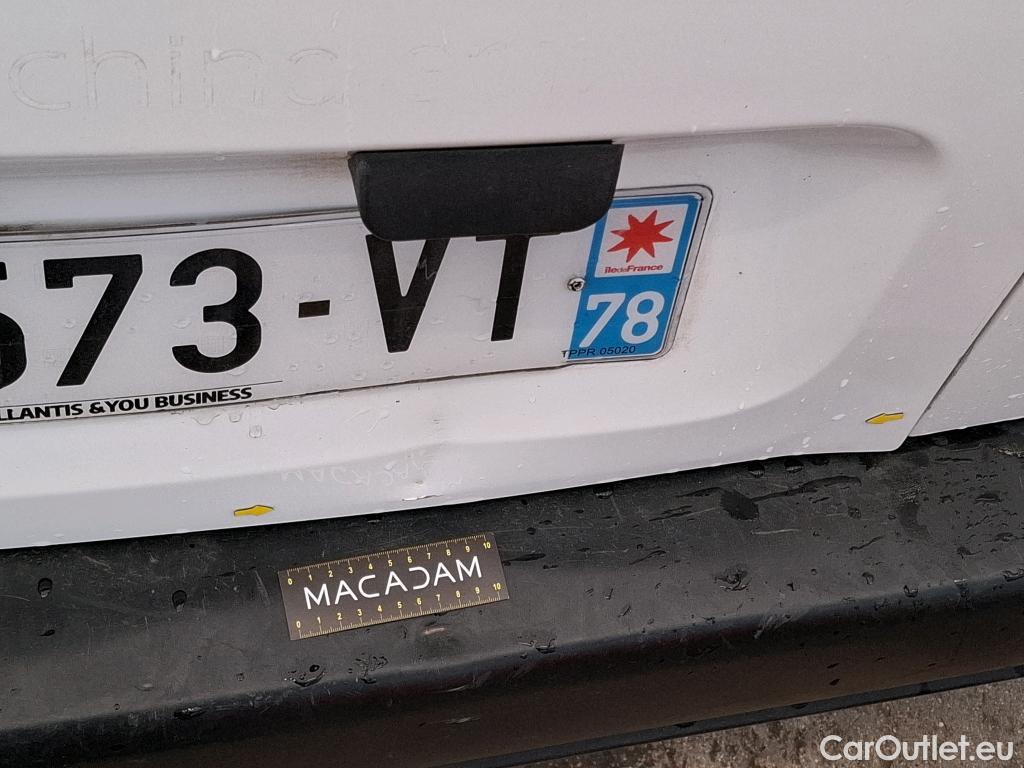  Citroen  Berlingo  Fourgon Club M 650 1.5 BlueHDi 100CV BVM6 E6d #2