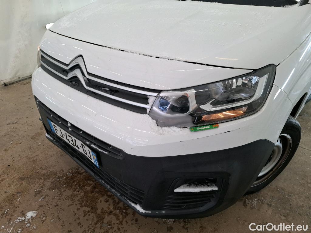  Citroen  Berlingo  Fourgon Club M 650 1.6 BlueHDi 100CV BVM5 E6 #23