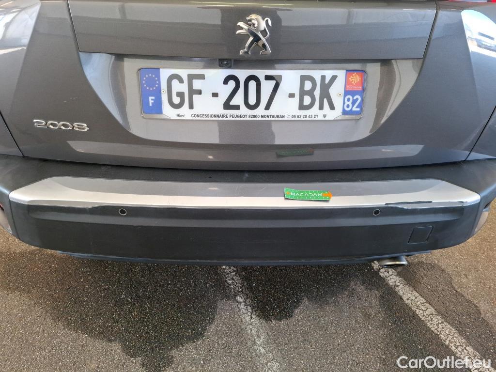  Peugeot  2008  Allure Pack 1.5 HDi 130CV BVA8 E6d #9