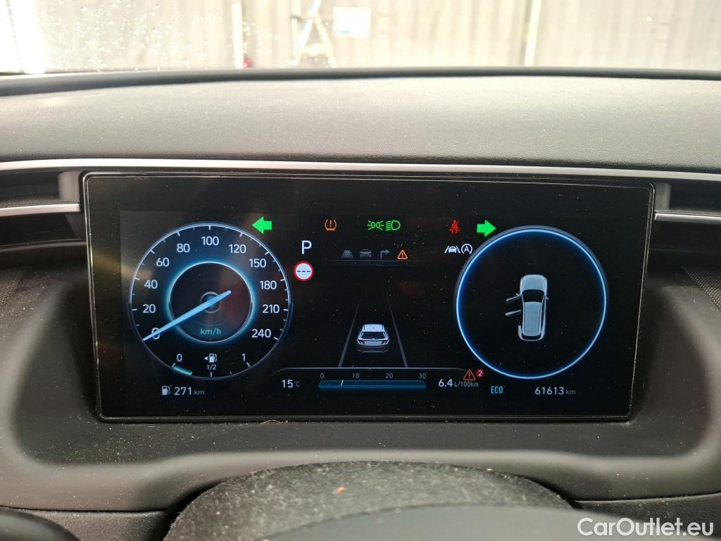  Hyundai  Tucson HYUNDAI  / 2020 / 5P / SUV 1.6 CRDI 136 DCT-7 HYBRID 48V CREATIVE #8