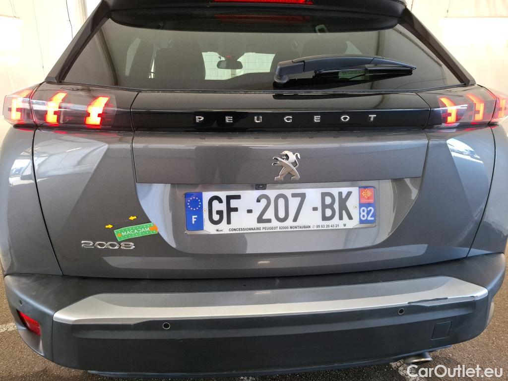  Peugeot  2008  Allure Pack 1.5 HDi 130CV BVA8 E6d #12