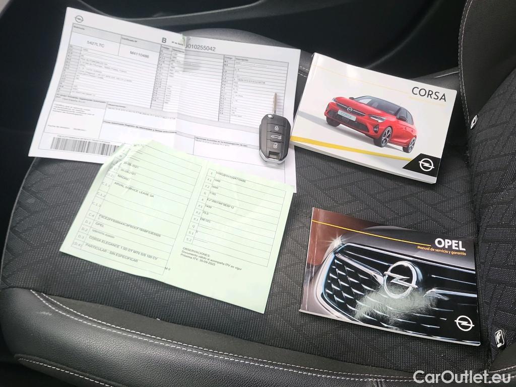  Opel  Corsa OPEL  / 2019 / 5P / berlina con portón 1.5D DT 74kW (100CV) Elegance (AC2) #1