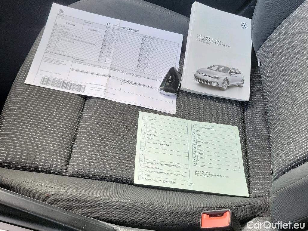  Volkswagen  Golf  VIII Berlina 2.0 TDI 115CV MT6 E6d #2