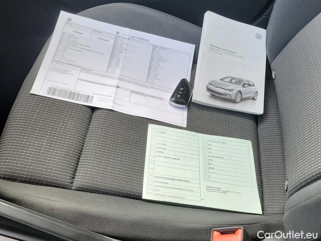  Volkswagen  Golf  VIII Berlina 2.0 TDI 115CV MT6 E6d #1