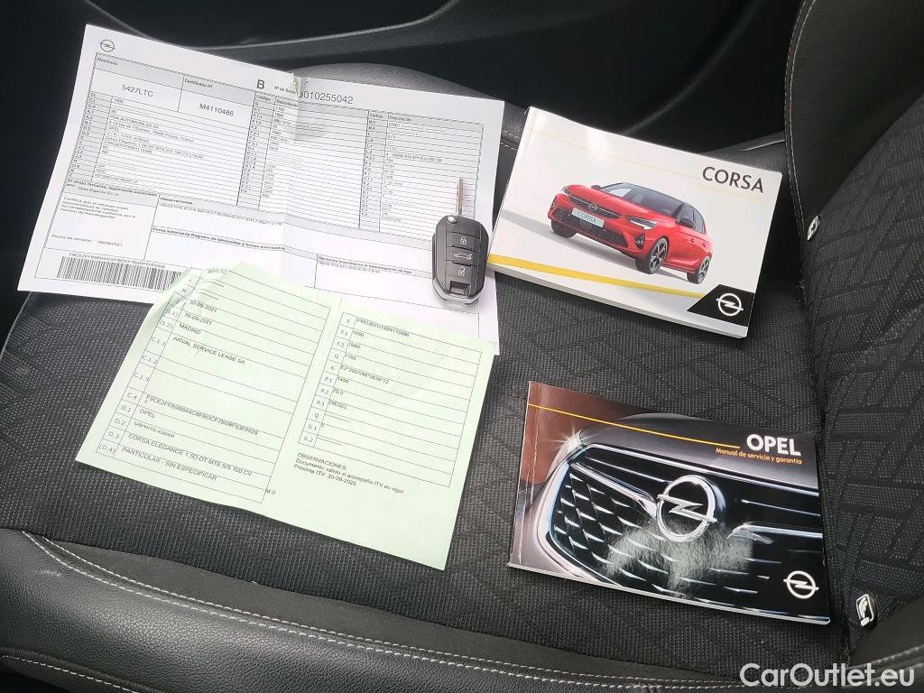  Opel  Corsa OPEL  / 2019 / 5P / berlina con portón 1.5D DT 74kW (100CV) Elegance (AC2) #2