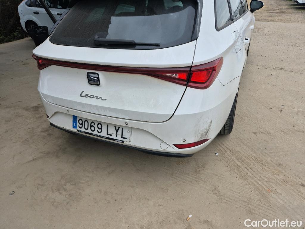  Seat  Leon SEAT Nuevo León / 2020 / 5P / familiar SP 2.0 TDI 85kW Style Go(SP) #16