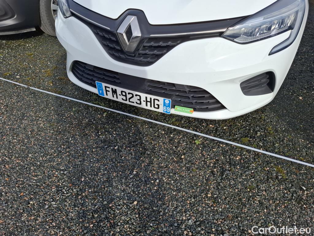  Renault  Clio  V Société Air Nav 1.5 dCi 85CV BVM6 E6dT #35