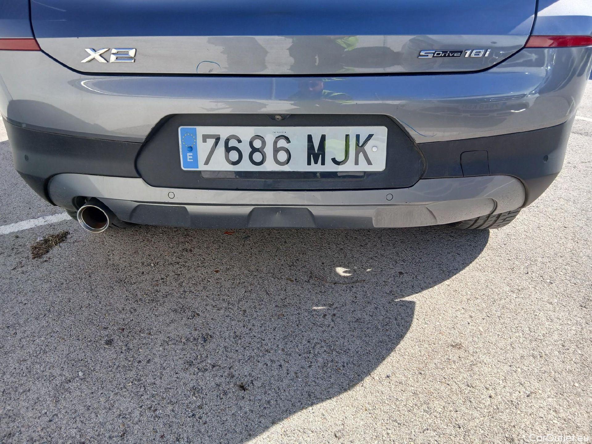  Bmw  X2 BMW  / 2017 / 5P / todoterreno sDrive18i (AC3) #38