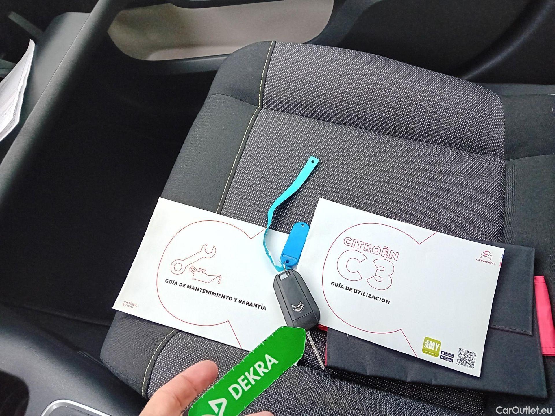  Citroen  C3 CITROEN  / 2020 / 5P / berlina con portón BlueHDi 75KW (100CV) S&S Feel Pack #12