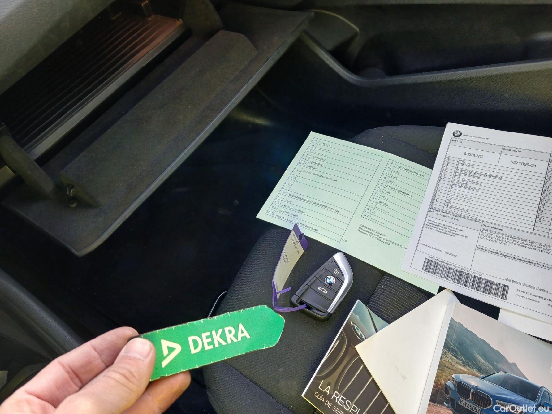  Bmw  X1 BMW  / 2019 / 5P / todoterreno sDrive18d #41