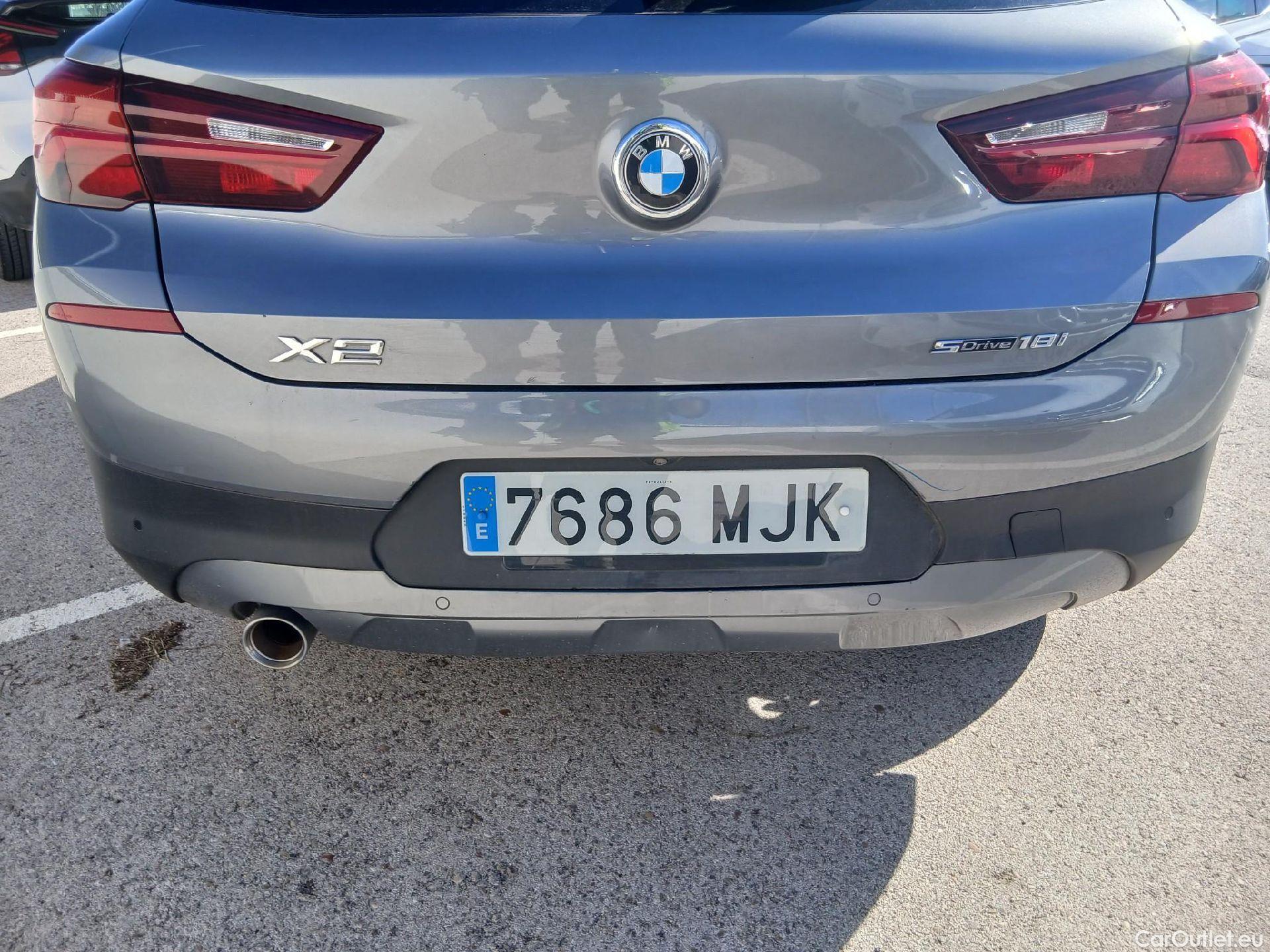  Bmw  X2 BMW  / 2017 / 5P / todoterreno sDrive18i (AC3) #32