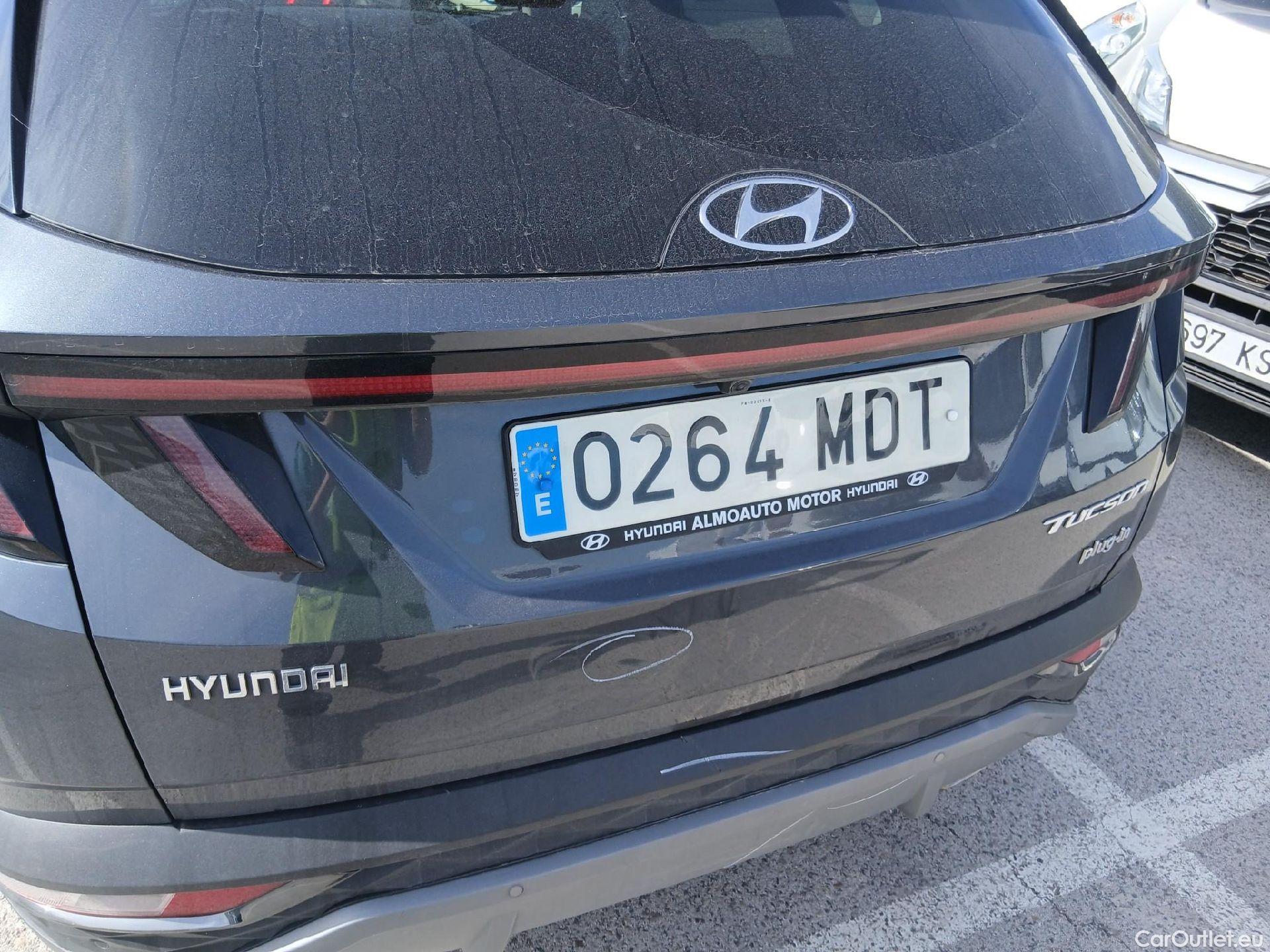  Hyundai  Tucson HYUNDAI  / 2020 / 5P / todoterreno 1.6 TGDI PHEV 195kW Tecno Sky Auto 4x4 #18