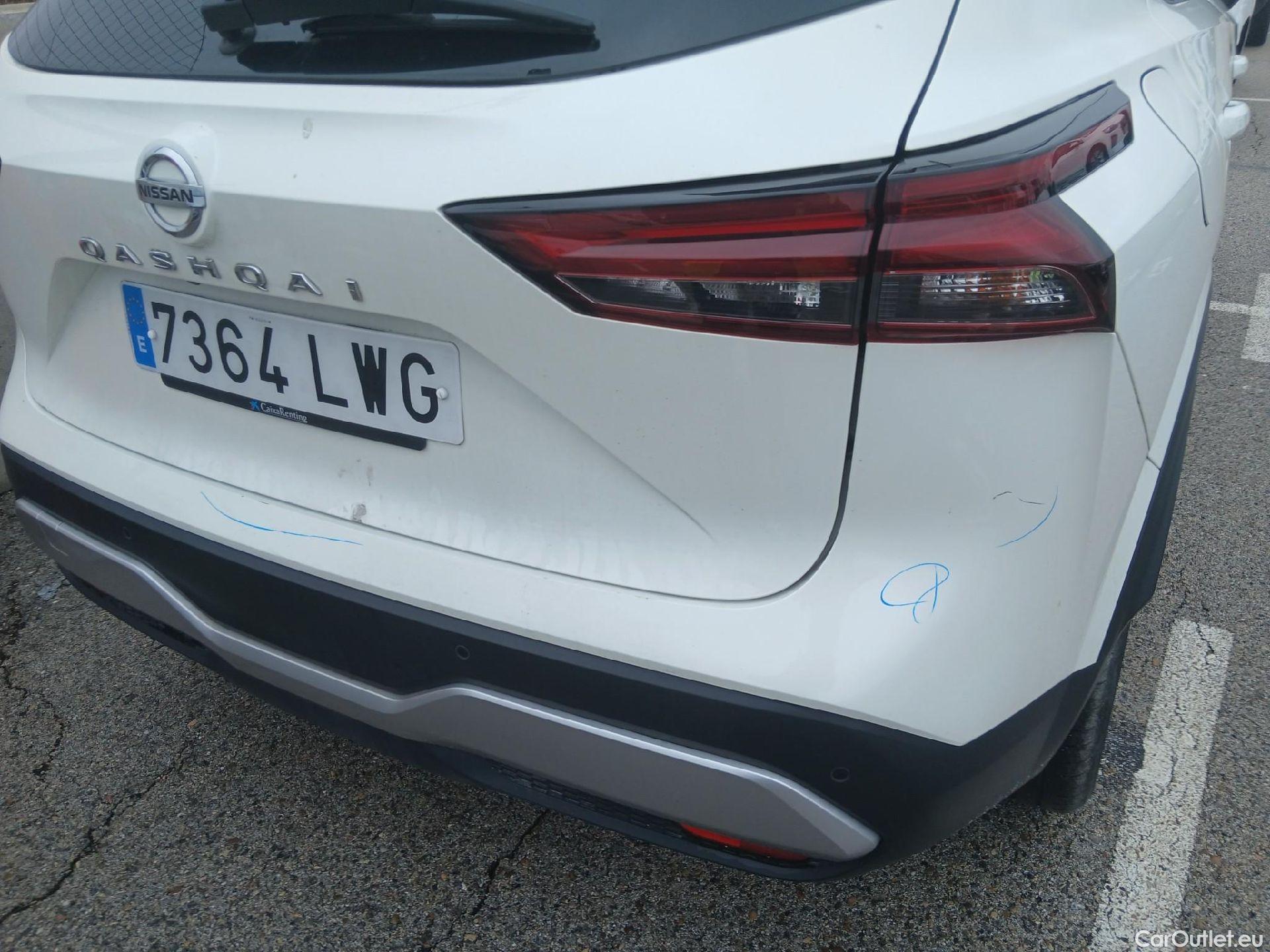  Nissan  Qashqai NISSAN  / 2021 / 5P / todoterreno DIG-T 103kW mHEV 4x2 N-GO(SP) #11