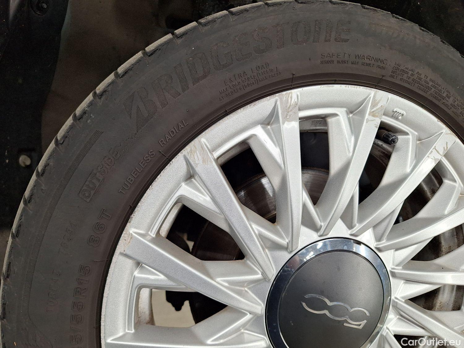  Fiat  500 Fiat,  '15, Fiat  1.2 8v 69hp Lounge 3d #2