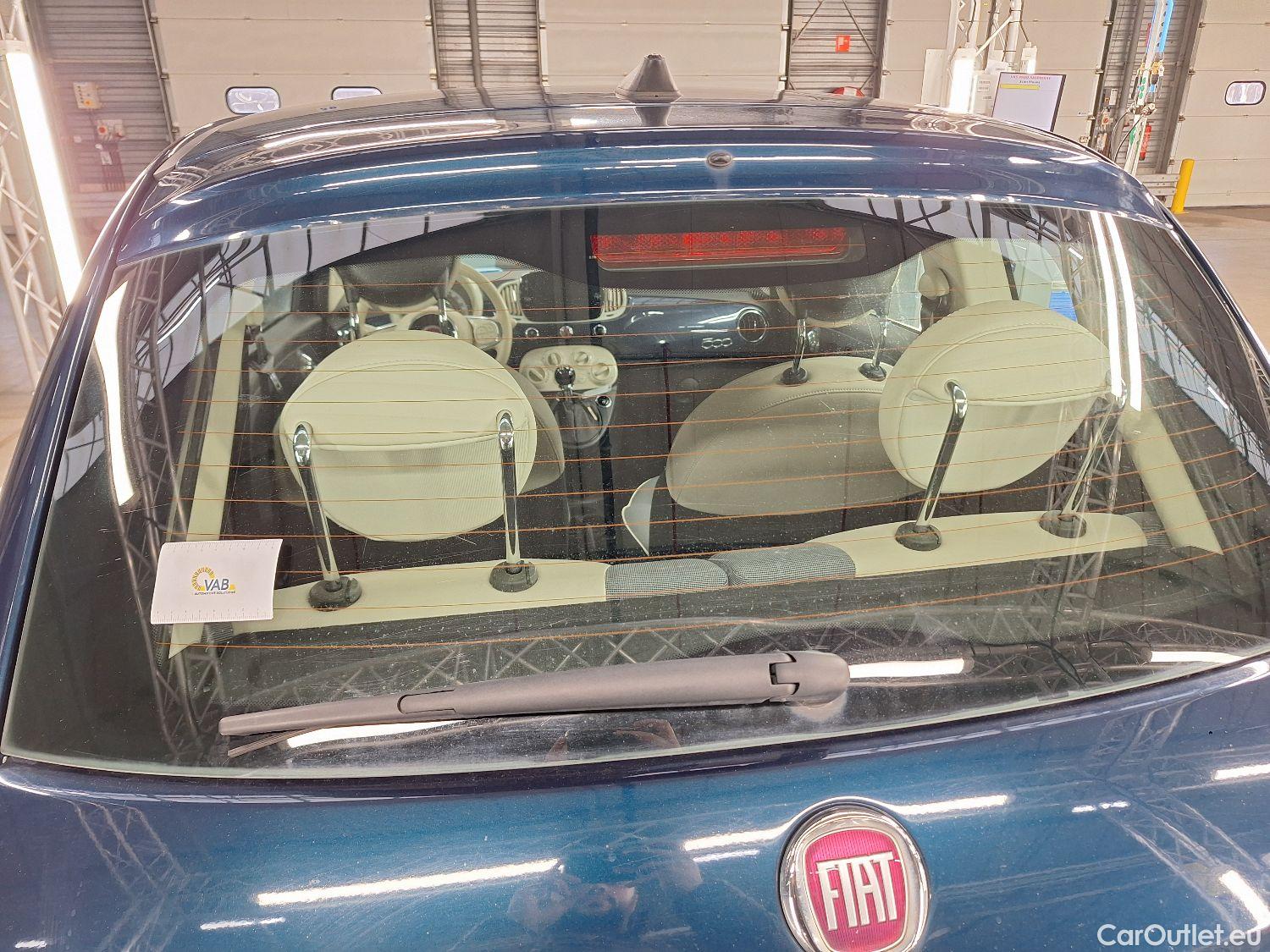  Fiat  500 Fiat,  '15, Fiat  1.2 8v 69hp Lounge 3d #44