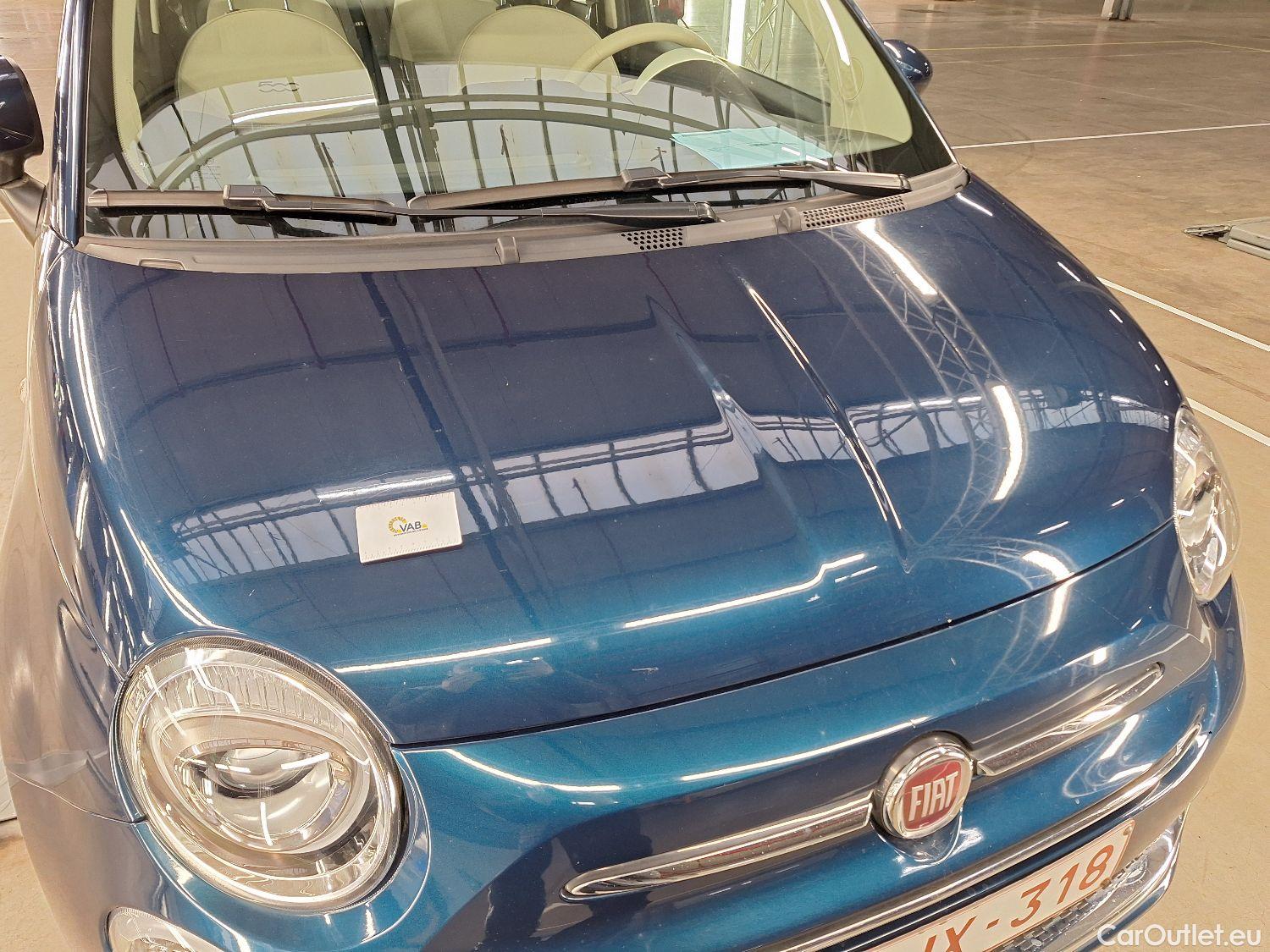  Fiat  500 Fiat,  '15, Fiat  1.2 8v 69hp Lounge 3d #57