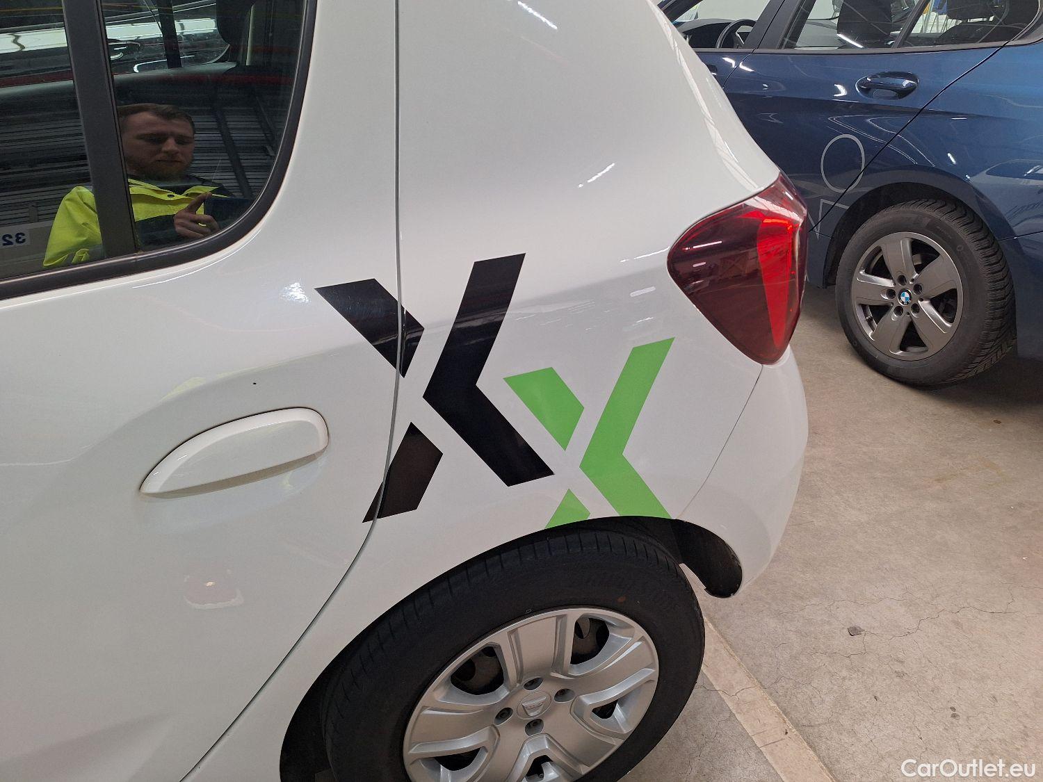  Dacia  Sandero Dacia,  '13, Dacia  SCe 75 Comfort 5d #66