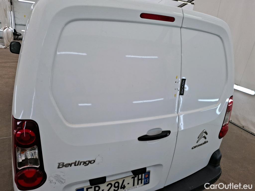  Citroen  Berlingo  Fourgon Business L1 (Court) 1.6 BlueHDi 75CV BVM5 E6 #16