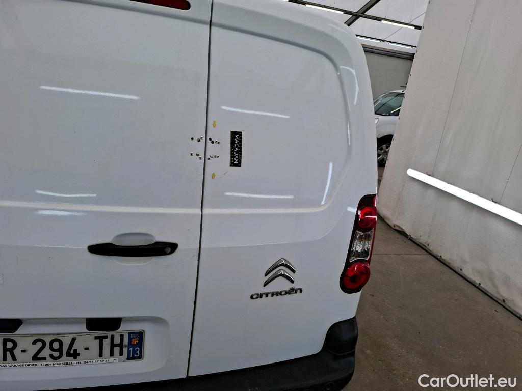  Citroen  Berlingo  Fourgon Business L1 (Court) 1.6 BlueHDi 75CV BVM5 E6 #23