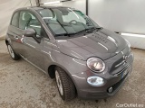  Fiat  500 FIAT   2015 3P Berline Hybrid 1.0 BSG 70 ch Dolcevita #4