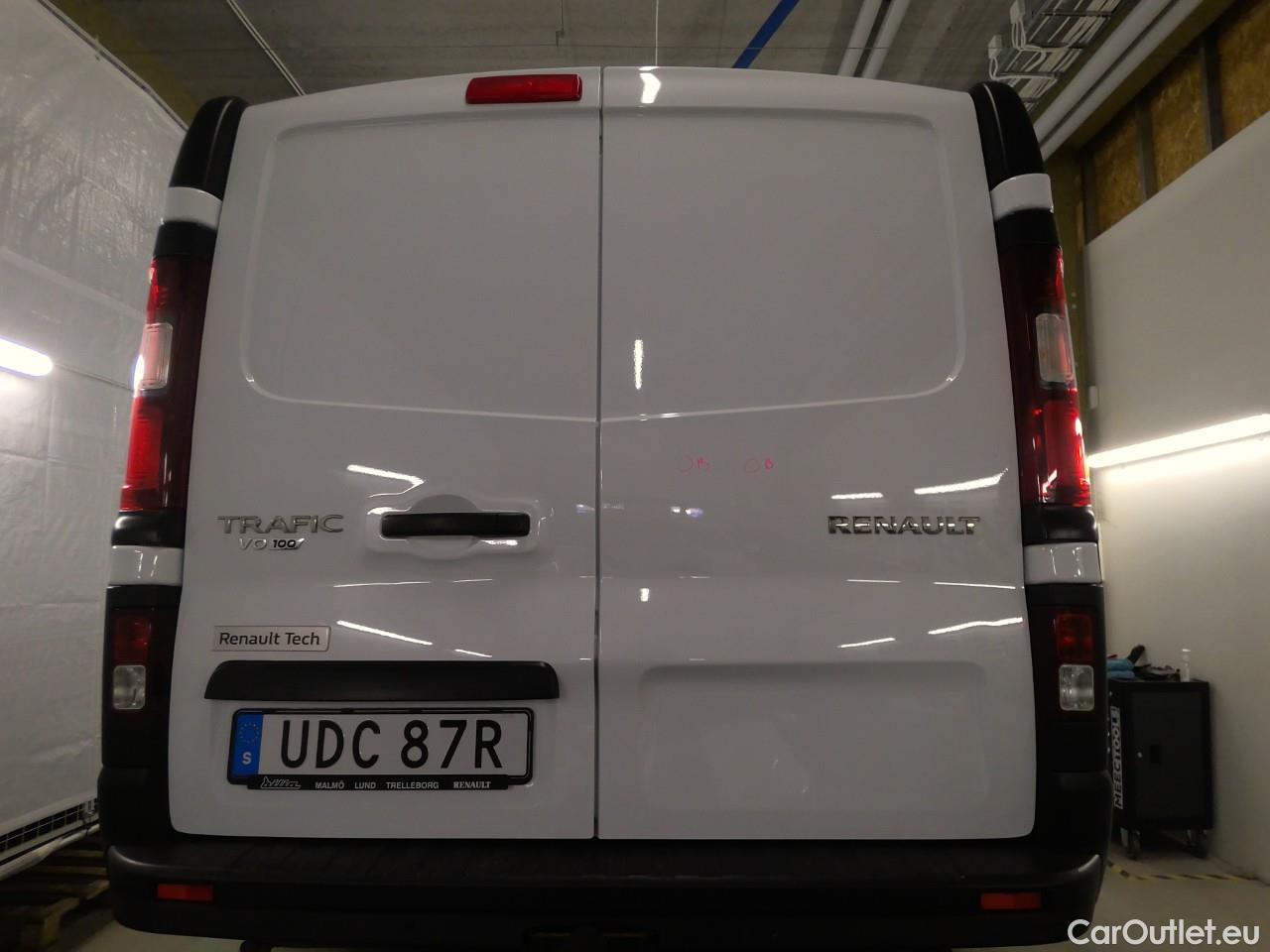  Renault  Trafic  dCi 145 L1H1 Base L. #12