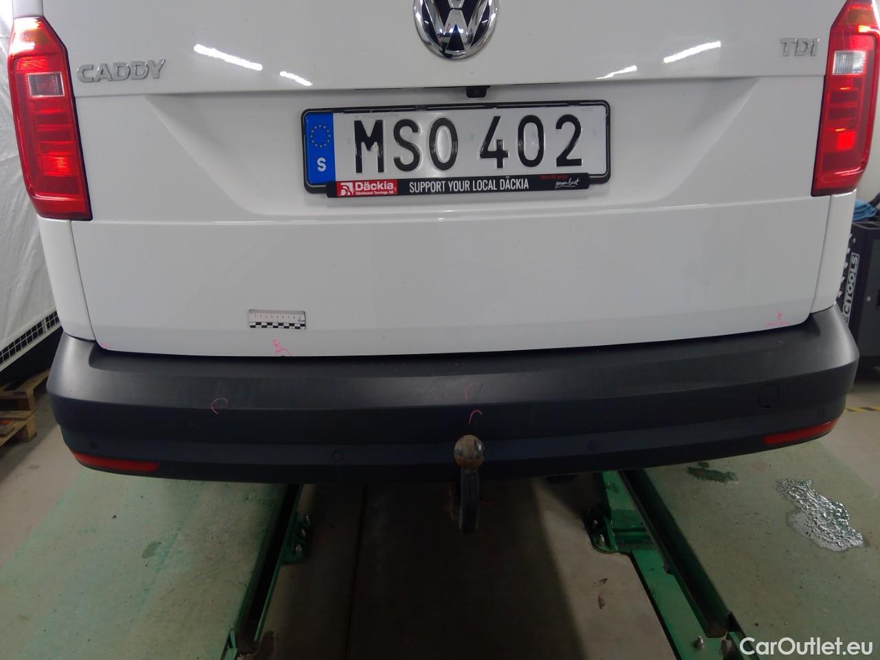  Volkswagen  Caddy  TDI 75 Maxi Aut. #20