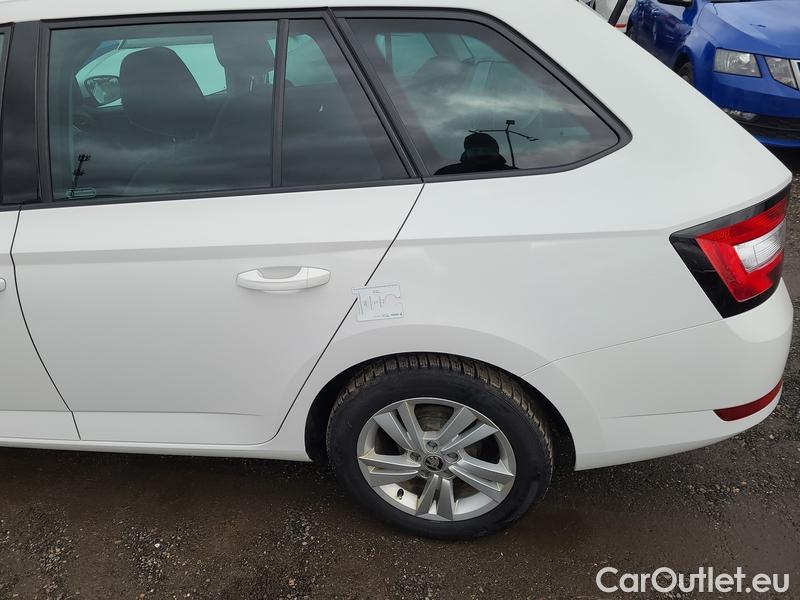  Skoda  Fabia  Combi (2015) Com.1.0TSI 70 Ambition 5d #9