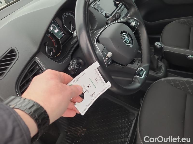  Skoda  Fabia  Combi (2015) Com.1.0TSI 70 Ambition 5d #14