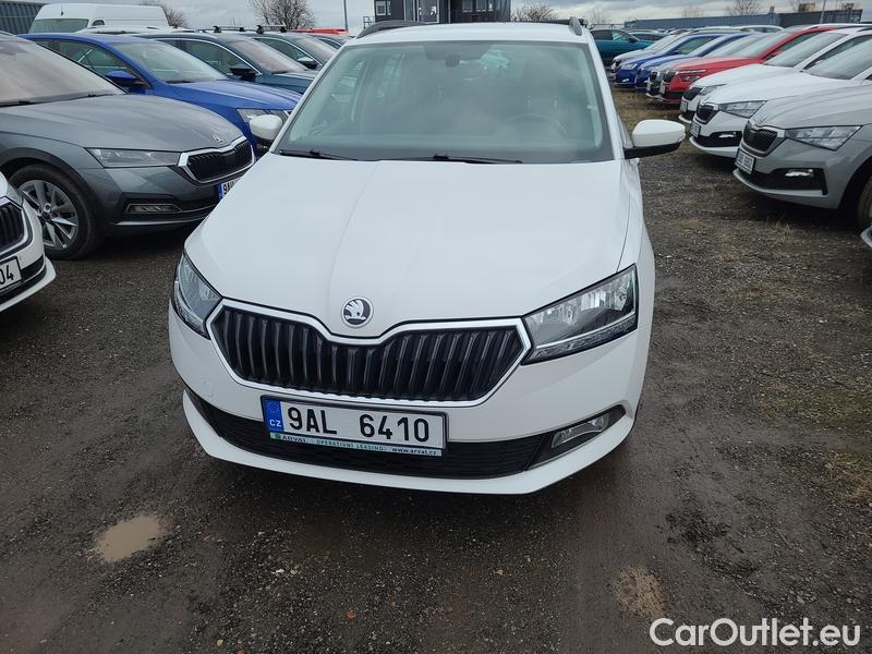  Skoda  Fabia  Combi (2015) Com.1.0TSI 70 Ambition 5d #2