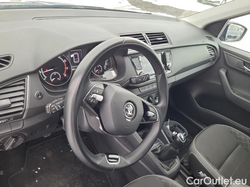  Skoda  Fabia  Combi (2015) Com.1.0TSI 70 Ambition 5d #4