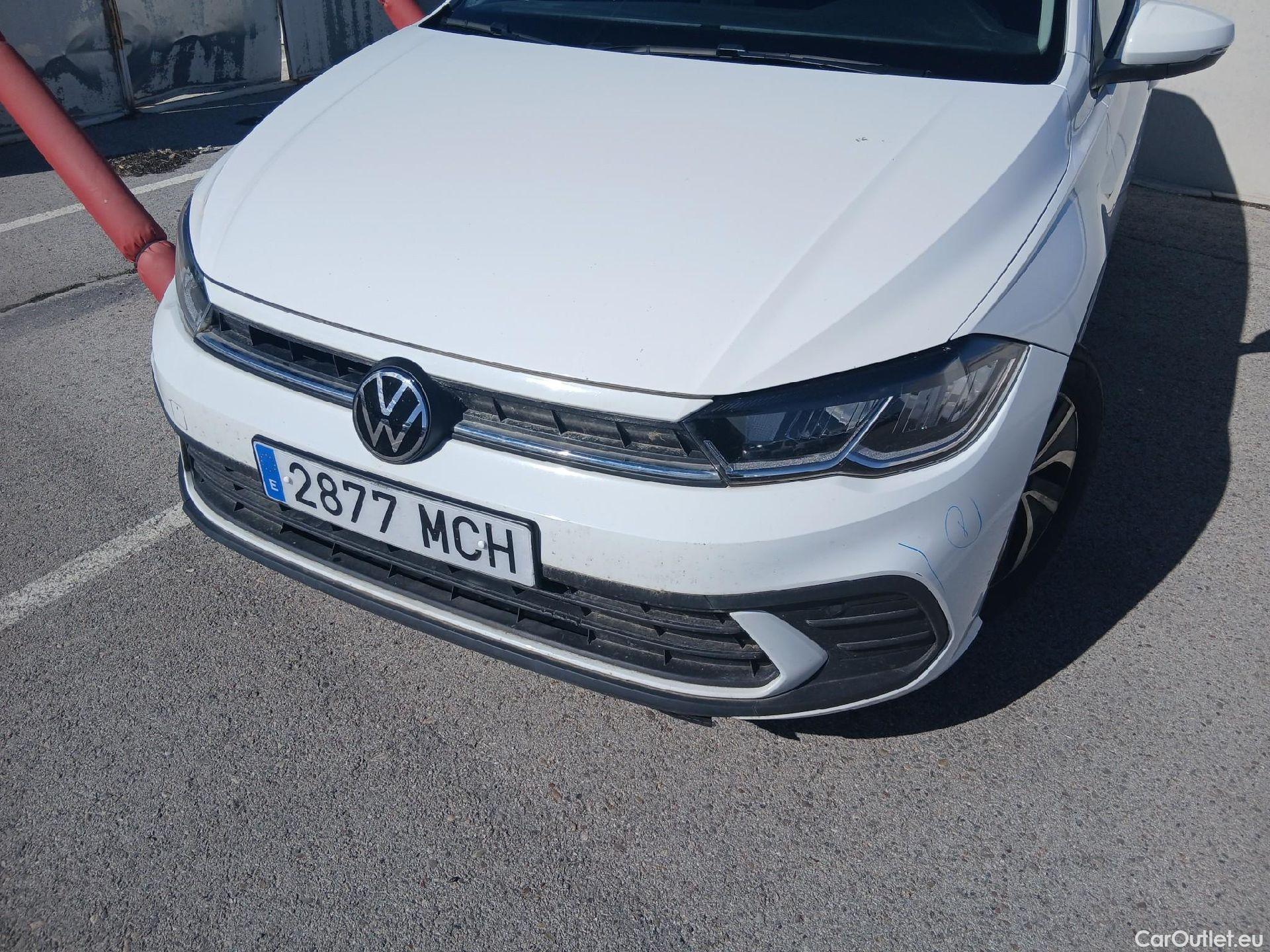  Volkswagen  Polo VOLKSWAGEN  / 2021 / 5P / berlina con portón Life 1.0 TSI 70kW (95CV) #15